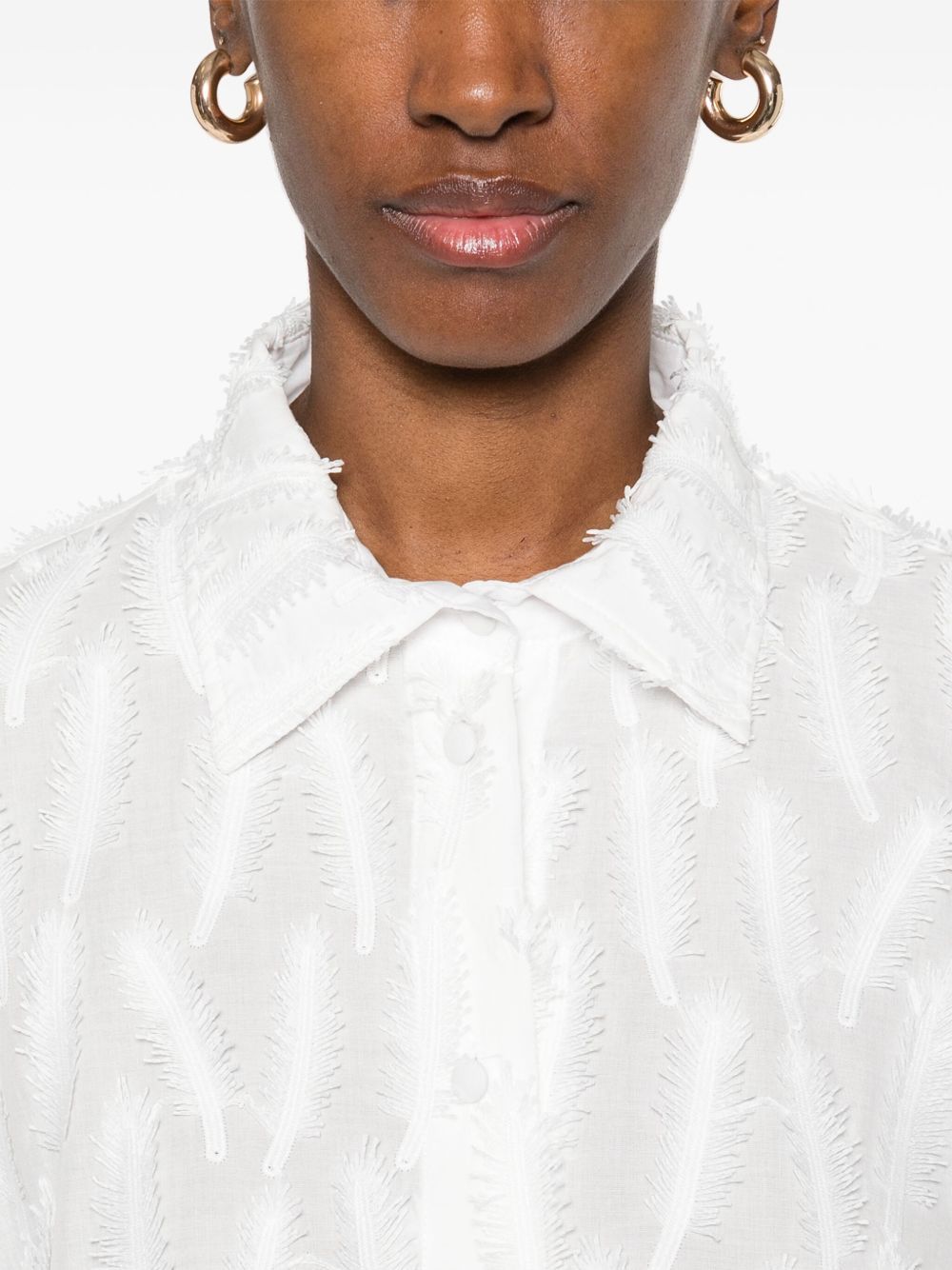 Tシャツ・カットソー FEDERICA TOSI SS25 CAMICIA RETE PAILLETTES (41109 40175) Federica Tosi Shirts for Women - Shop on FARFETCH